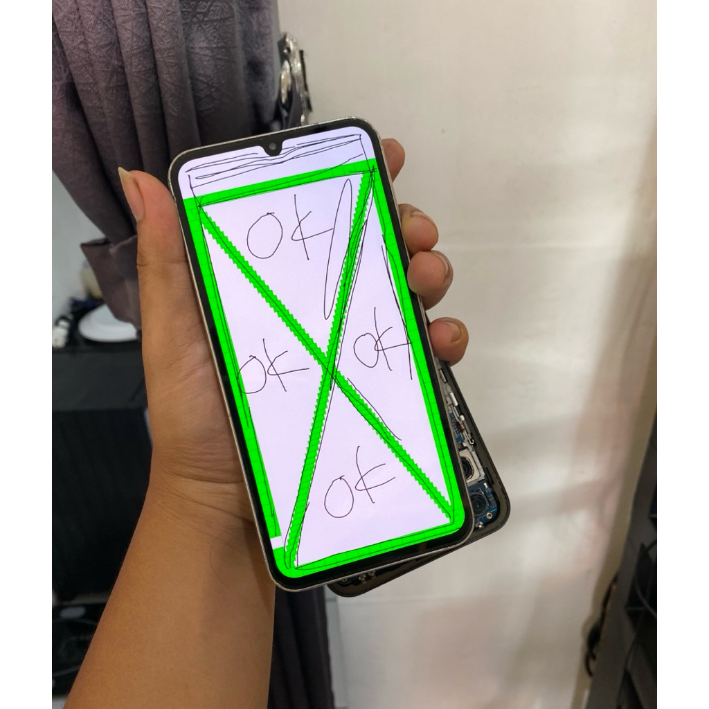 LCD SAMSUNG A34 5G ORIGINAL COPOTAN