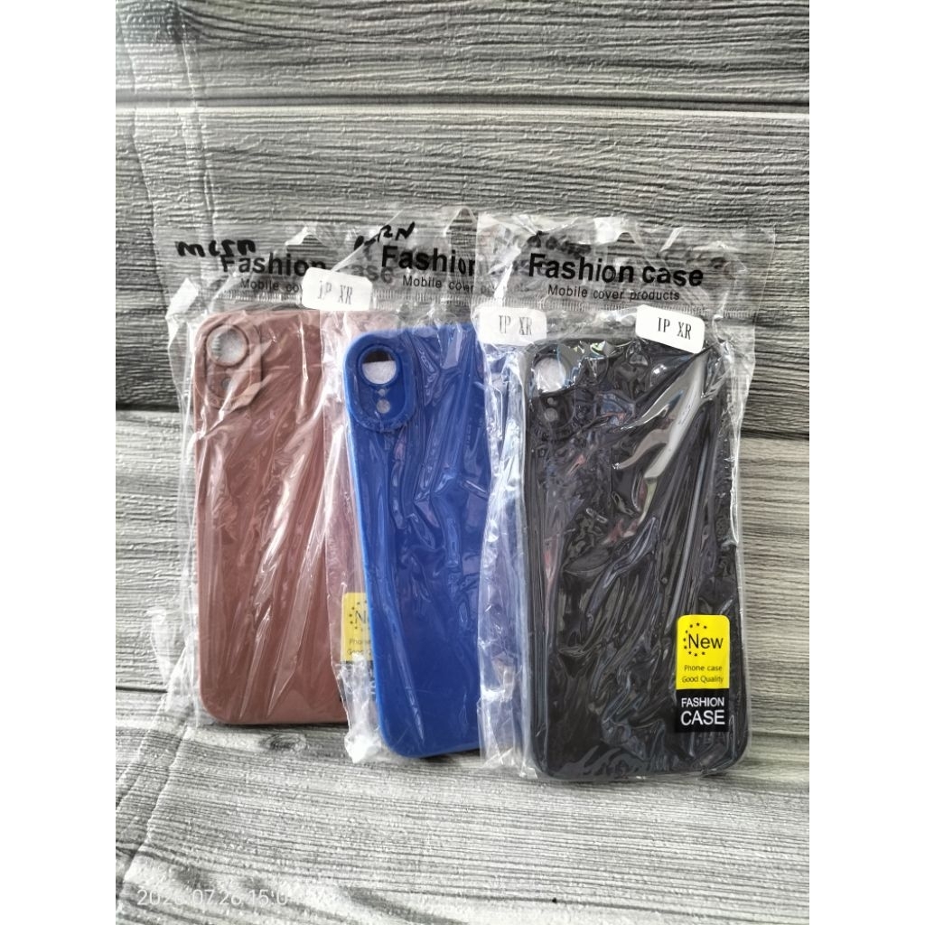Softcase Candy Macaron Protect Camera Iphone XR