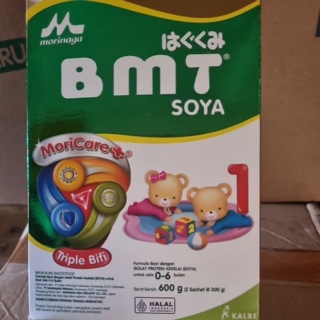 Susu Morinaga BMT Soya 600g
