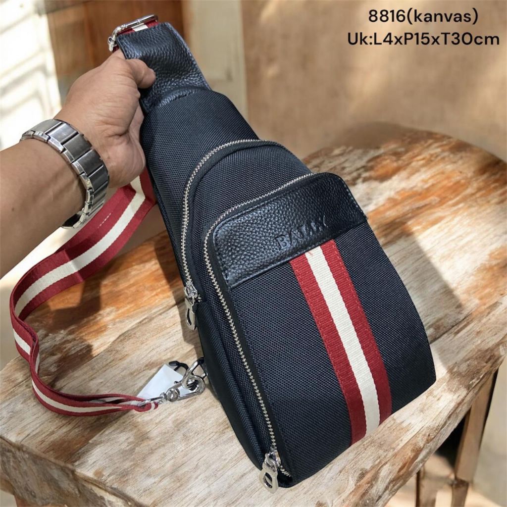 BODY BAG BALLY02828 PRIA BRANDED.