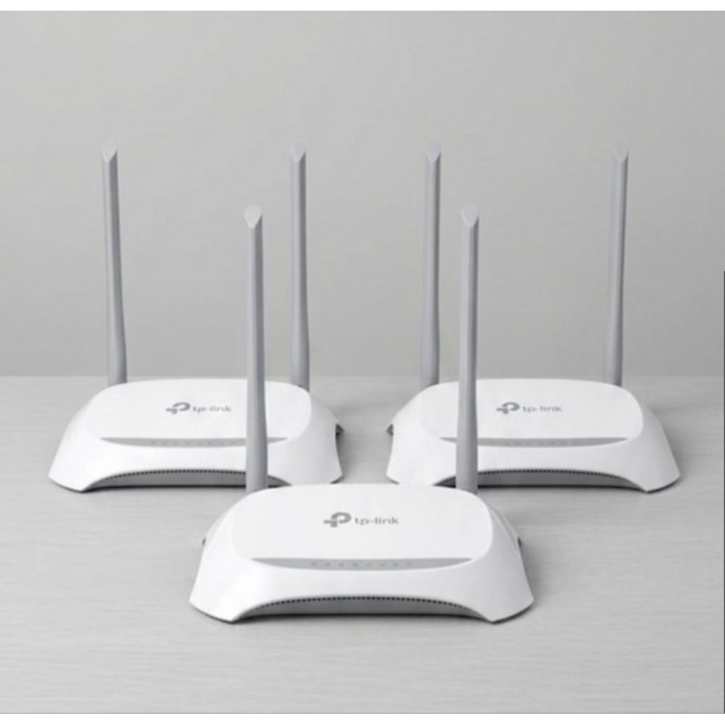 TP-LINK TL - WR 840N - WR 842 Bekas Normal