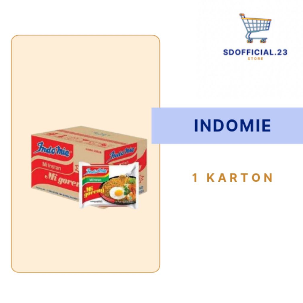 INDOMIE GORENG 1 KARTON