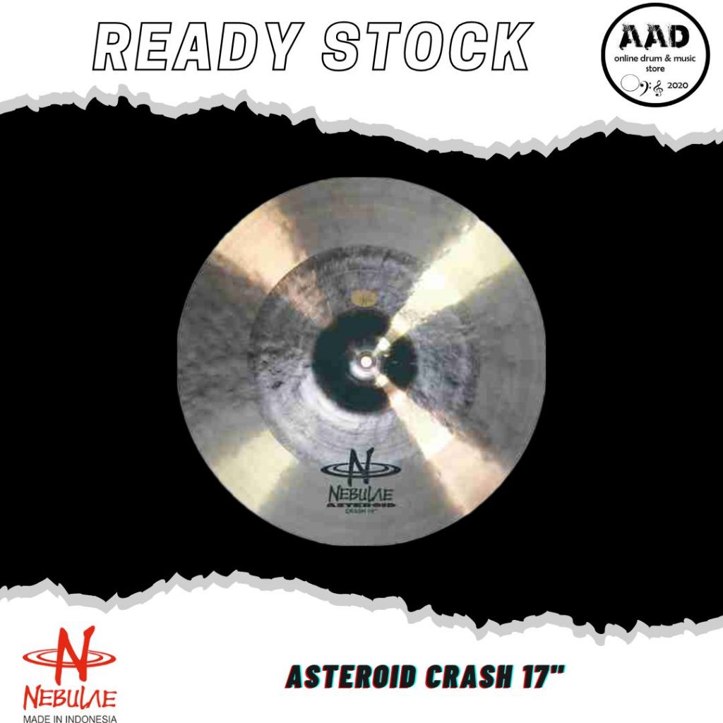 Nebulae Asteroid Crash 17" New