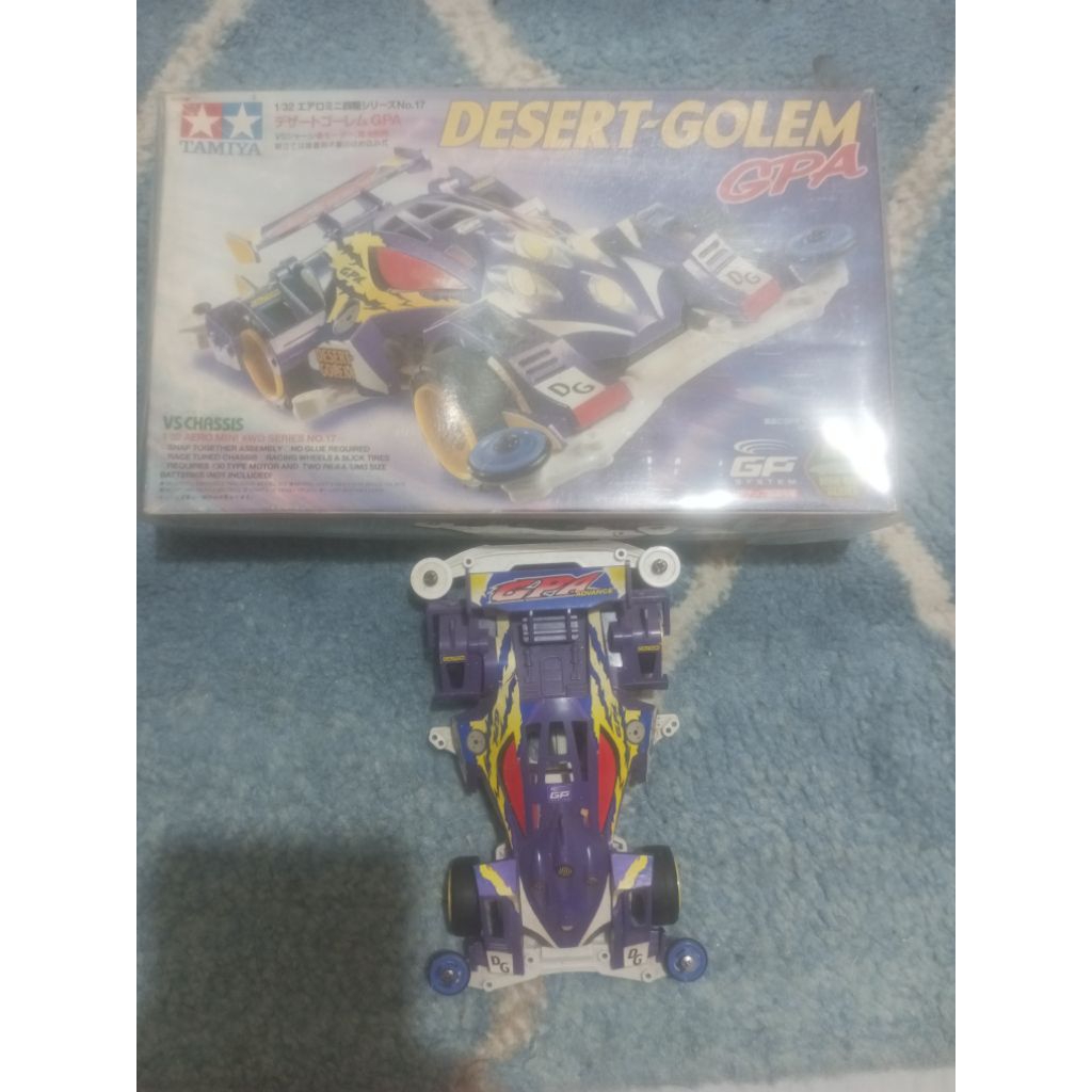 TAMIYA DESERT GOLEM GPA