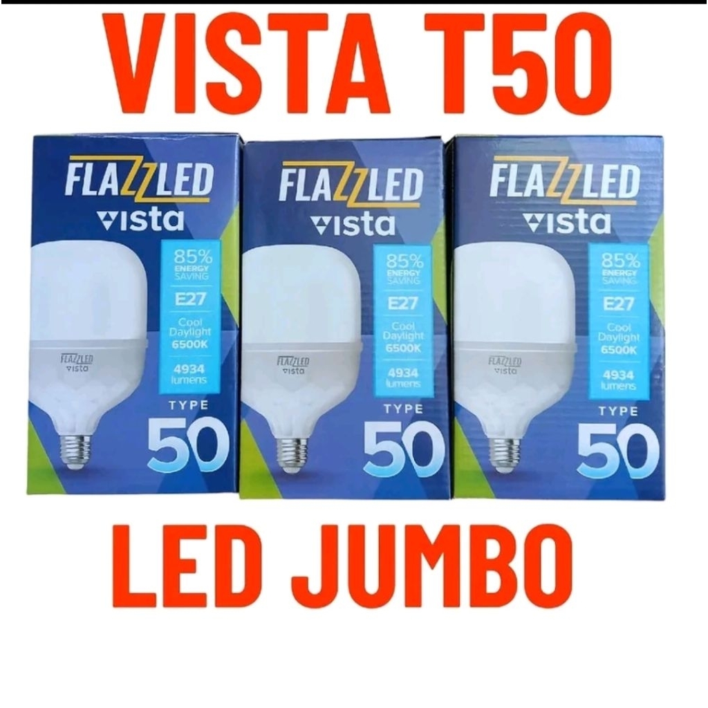 Lampu Led Capsul Jumbo Paket Isi 3 Pcs Hemat Listrik