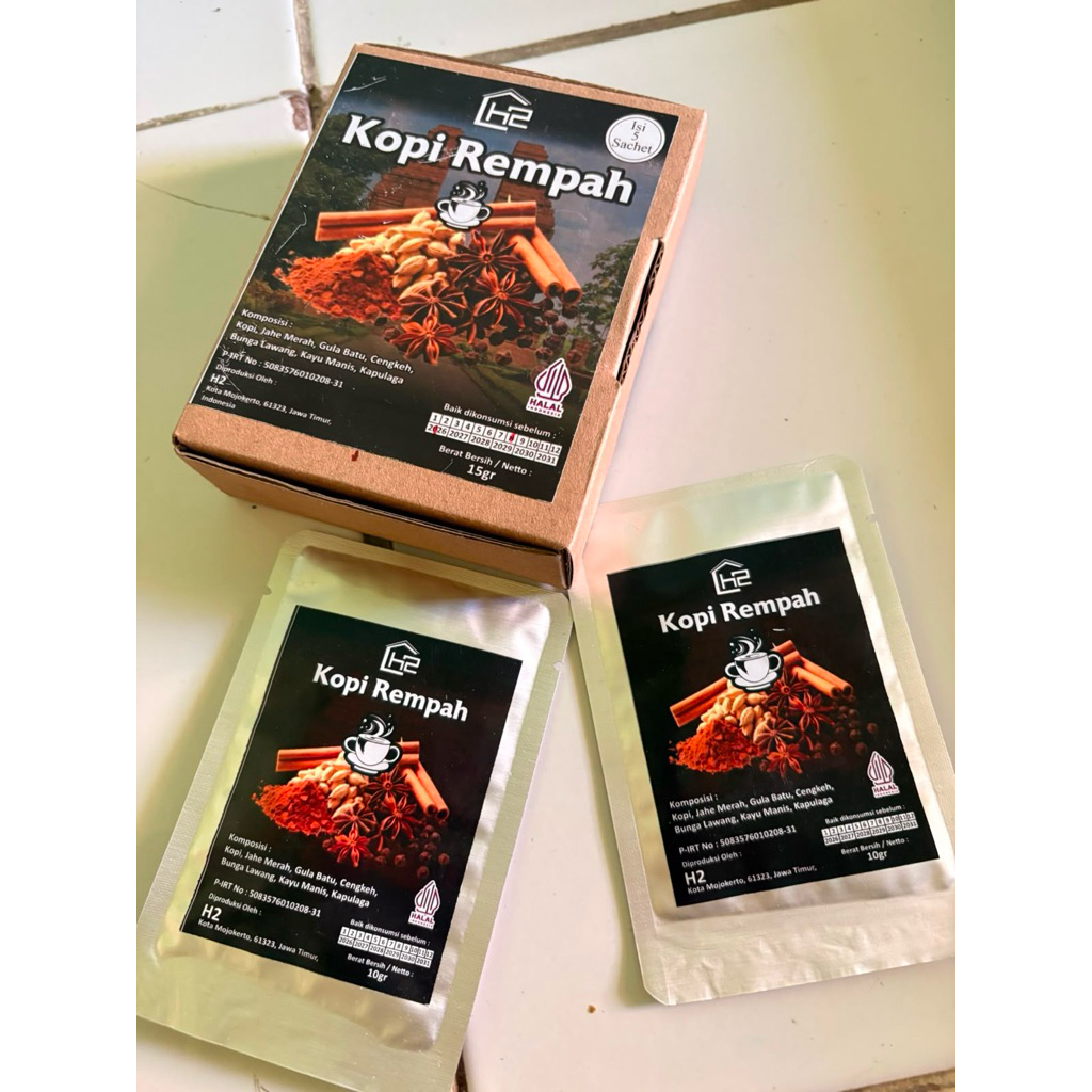 Kopi Rempah Asli Jawa Timur