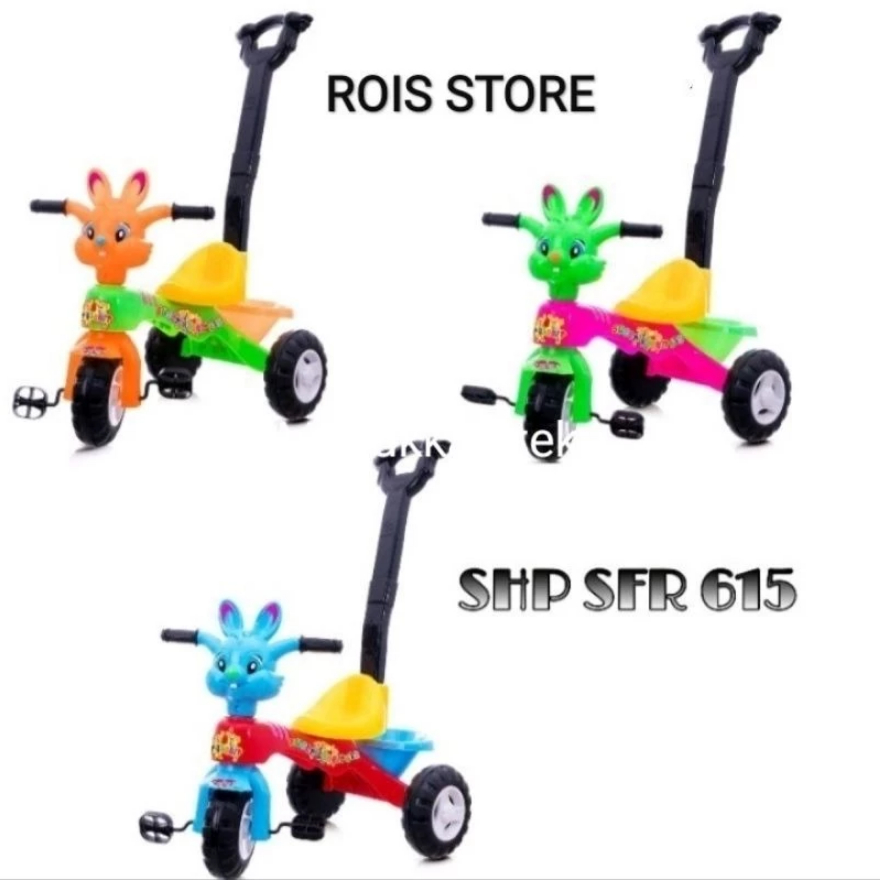 SFR 615 SHP Sepeda anak roda tiga sepeda gowes
