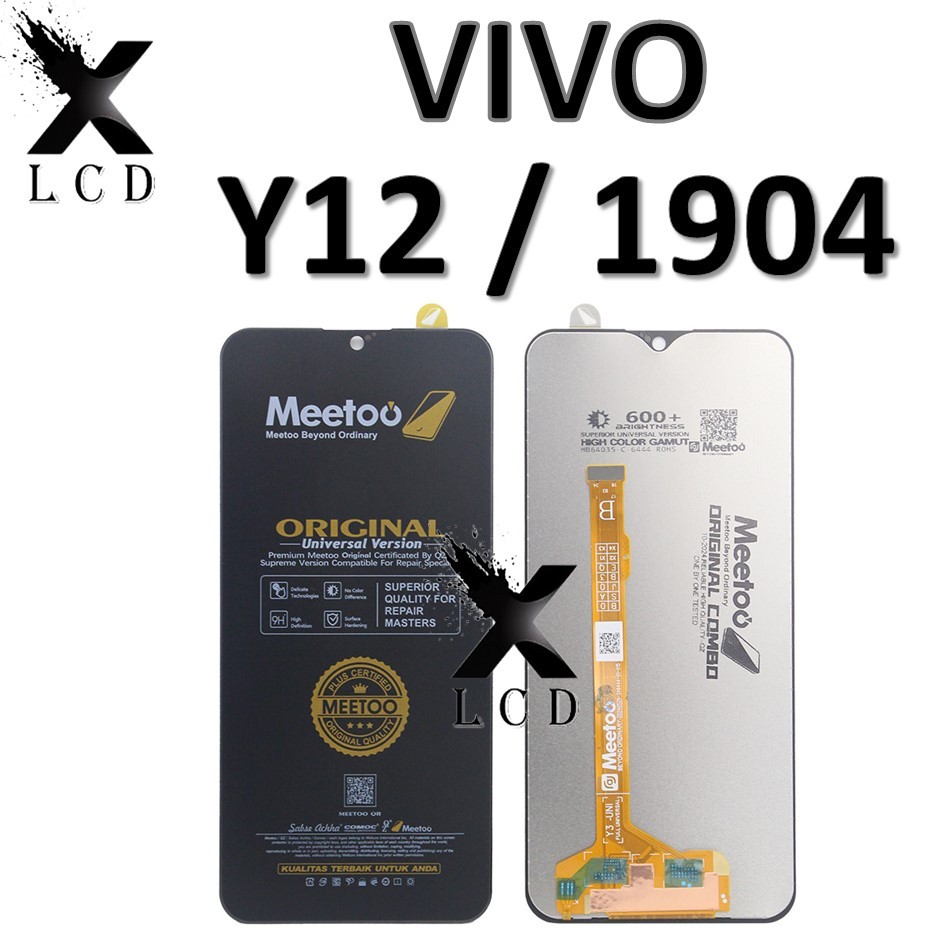 LCD TOUCHSCREEN VIVO Y12 / 1904 FULLSET ORIGINAL