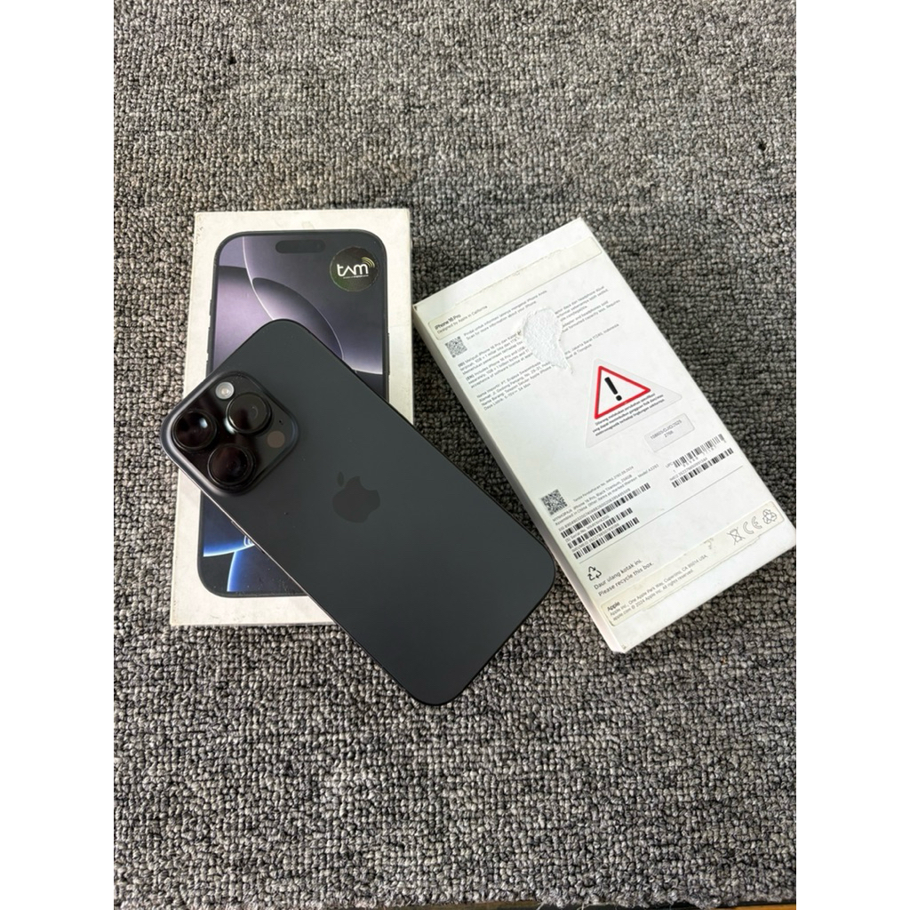 iphone 16 pro 256gb ibox second