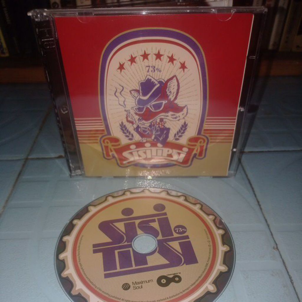 Kaset CD Sisi Tipis - 73%