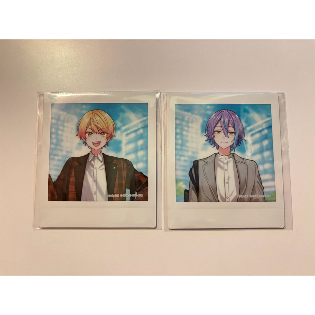 Project Sekai Official Merch Tsukasa Cheki Rui Cheki Tsukasa Merch Rui Merch Tsukasa CF Rui CF Tsuka