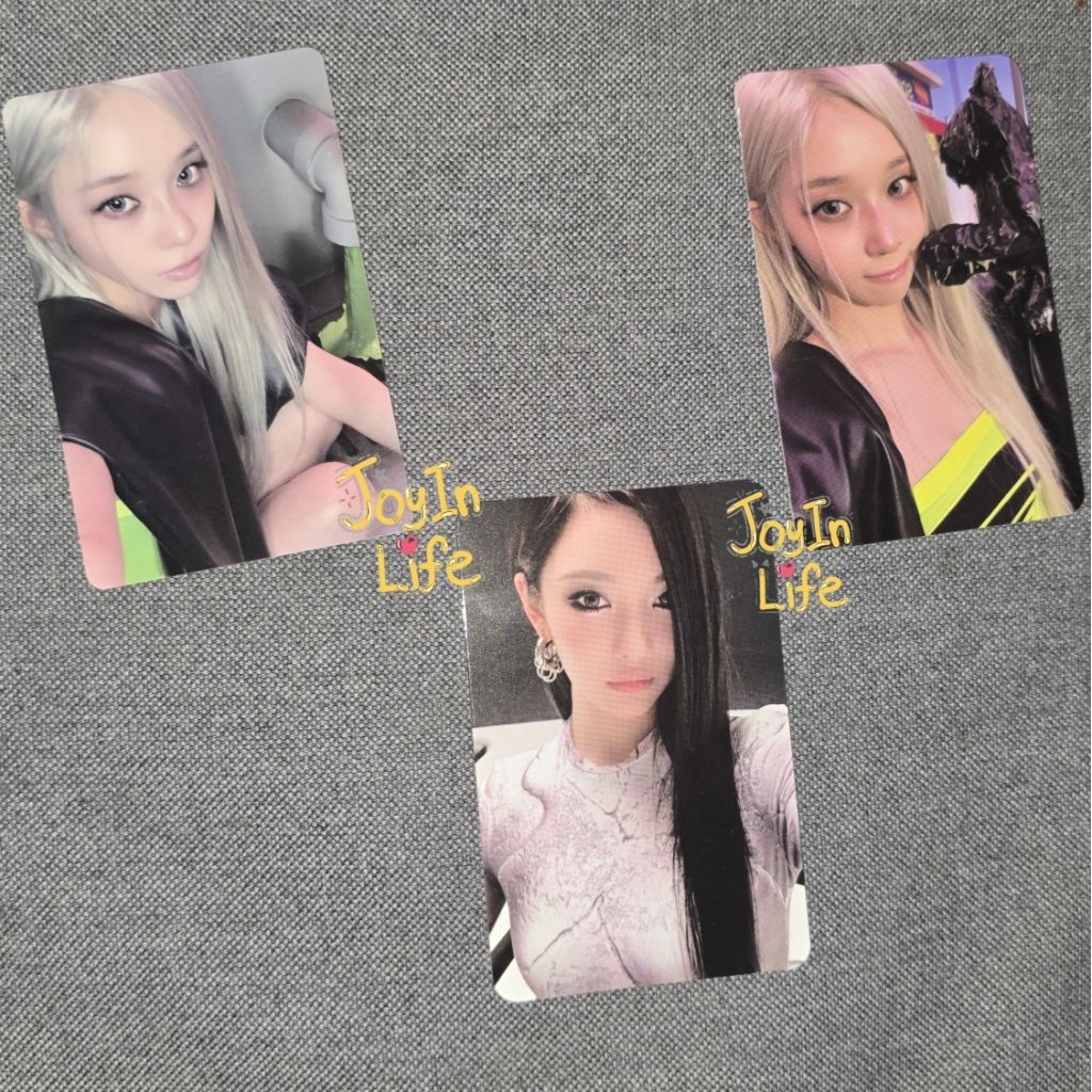 Photocard aespa WINTER NINGNING Lemonade Can SMini POS Version