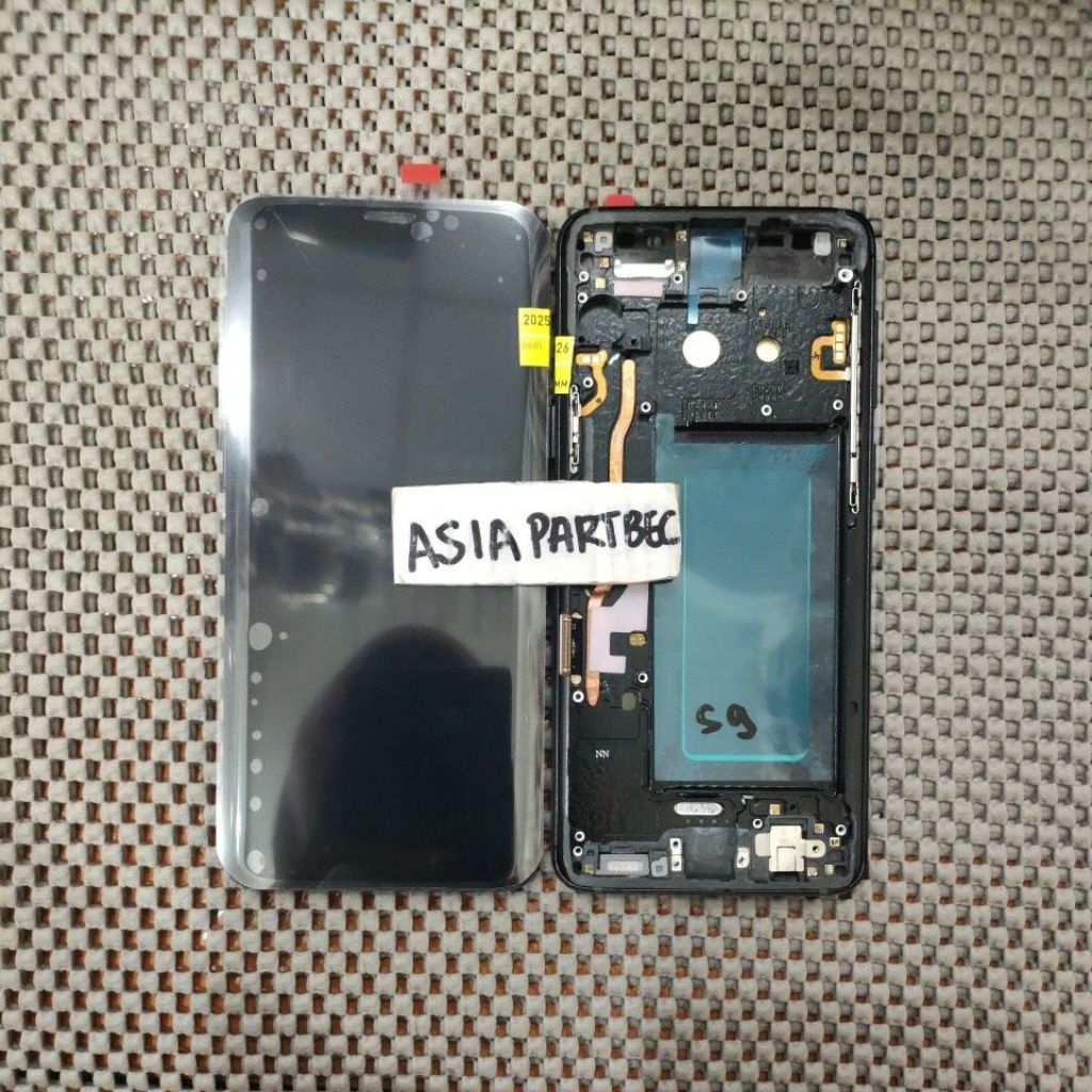LCD SAM S9 / S9 PLUS OLED layar touchscreen