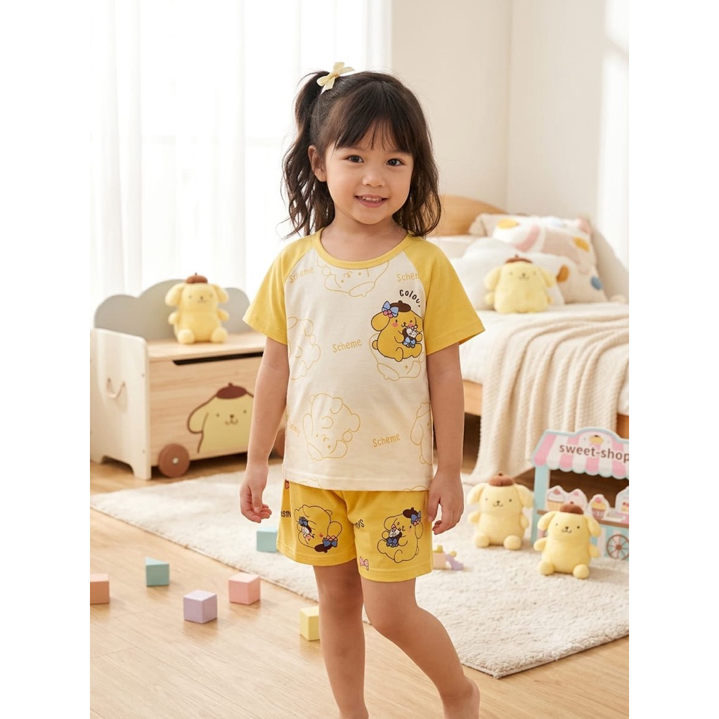 SETELAN HP RAGLAN LEISURE PRINTKIDS