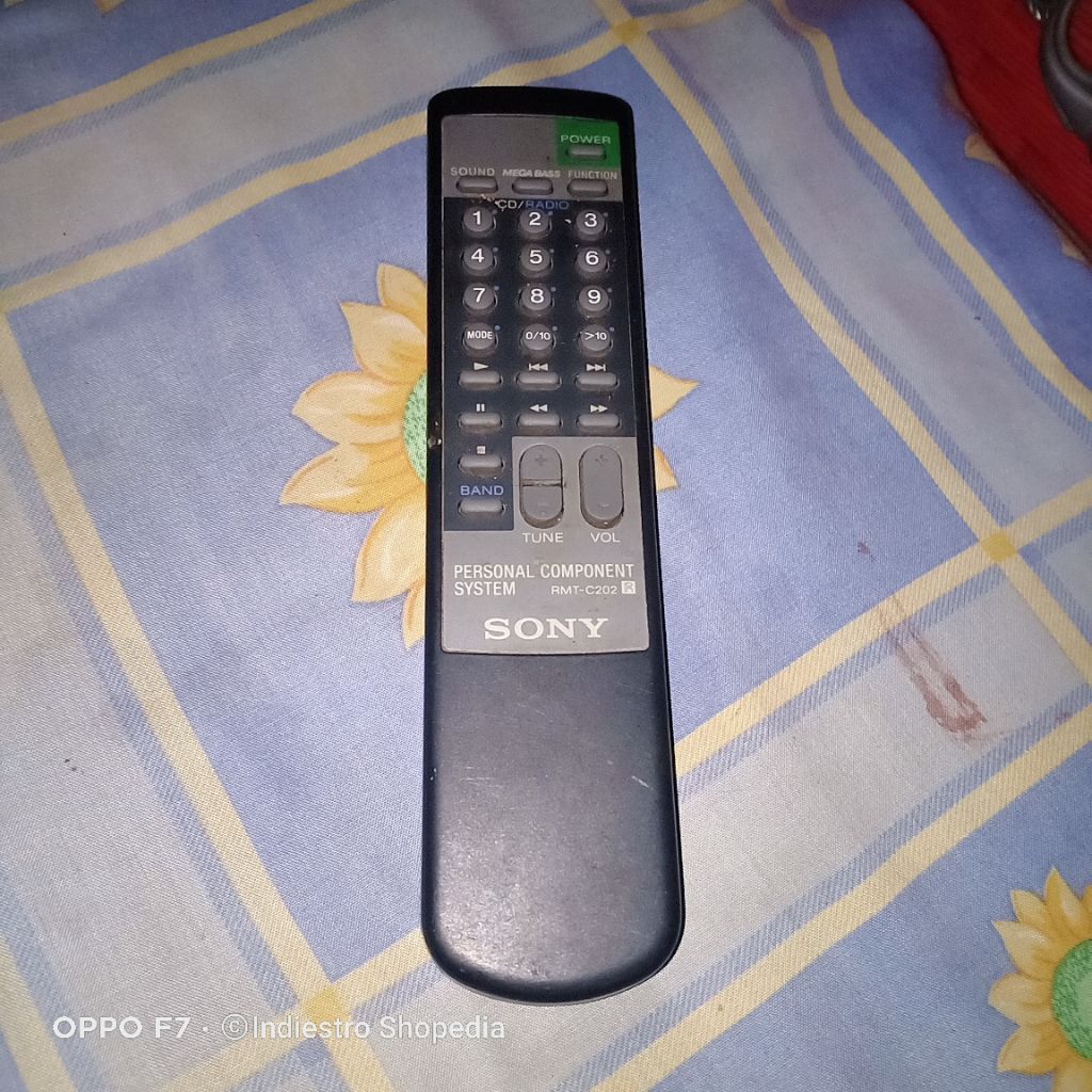Remote Audio System Sony RMT-C202