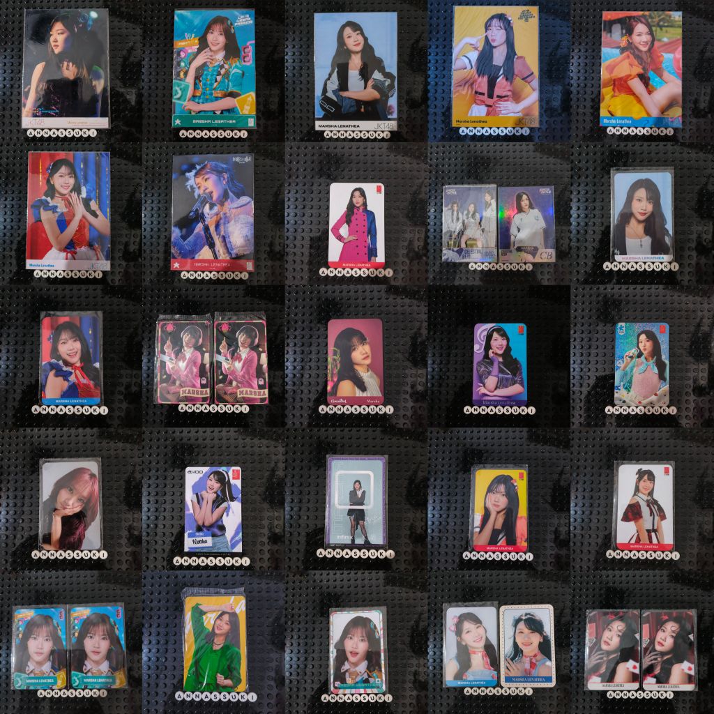 Take All PC PP Marsha JKT48 Photocard Photopack Official