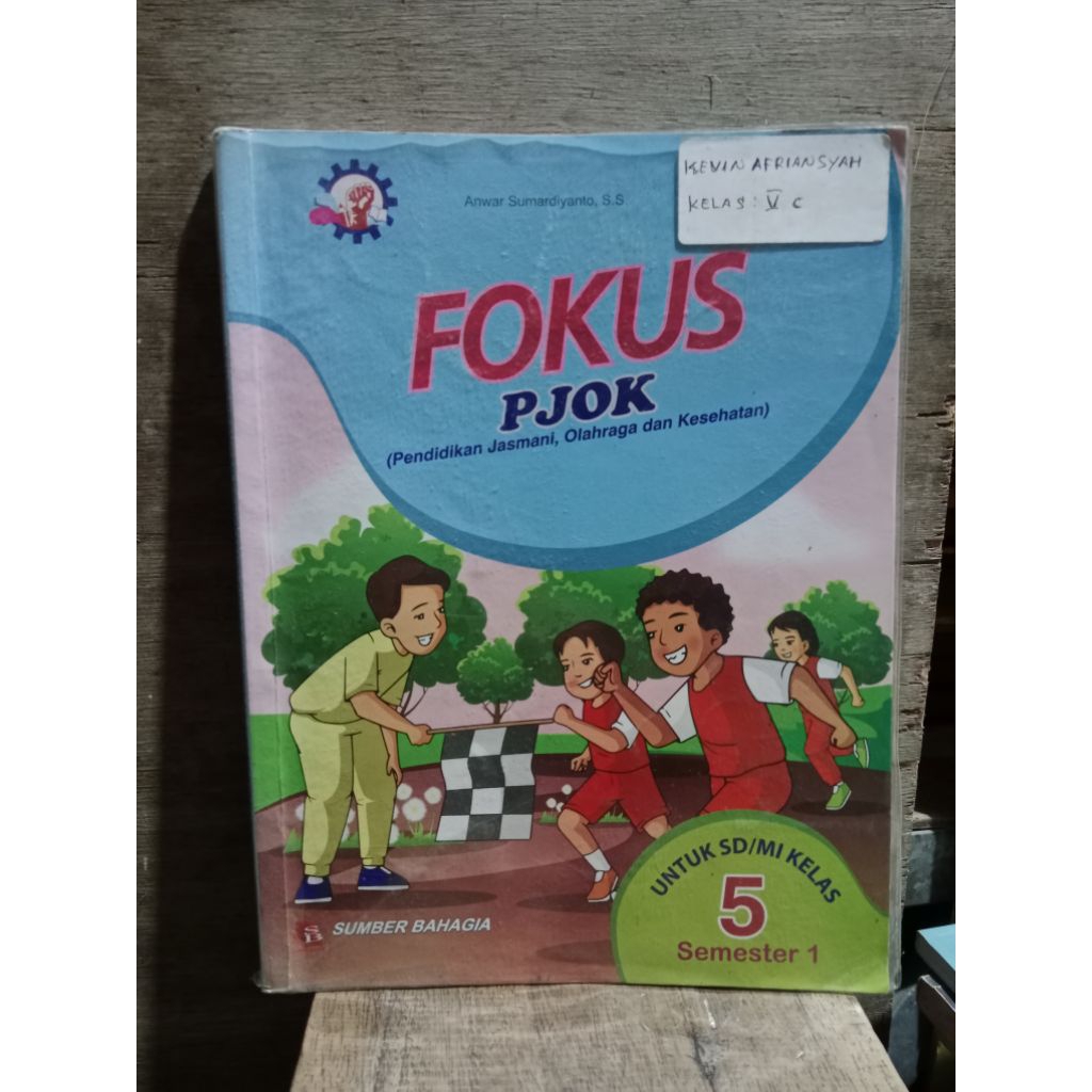 Fokus PJOK SD Kelas 5 Semester 1