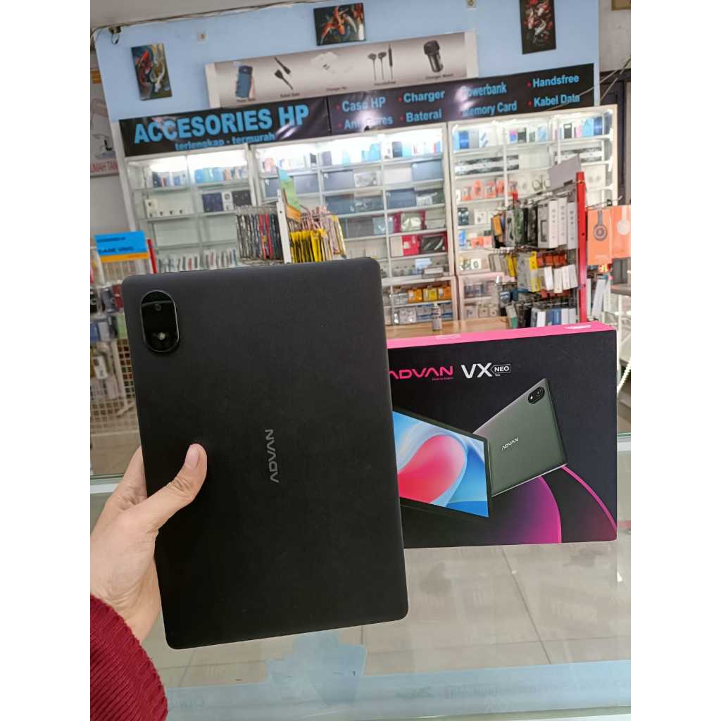 ADVAN TABLET VX NEO 4/128GB CELL SECOND SEKEN BEKAS RAM 4 INTERNAL 128