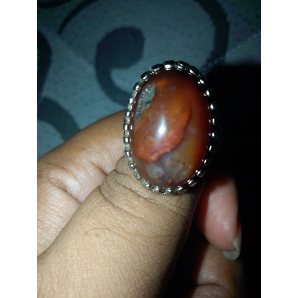 batu akik Sulaiman madu