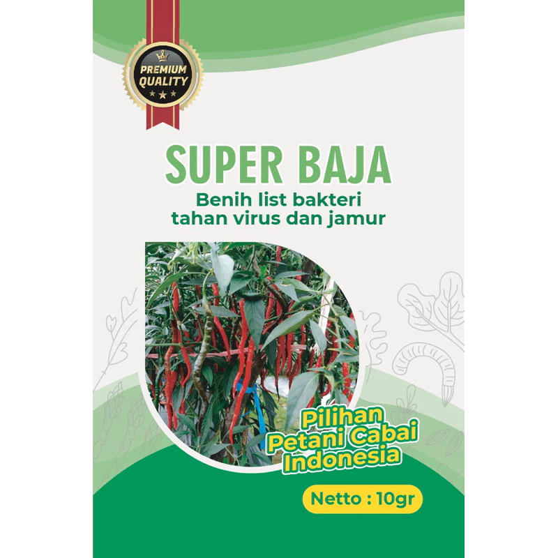 bibit cmk super baja darwin original 100% riau. hologram original.