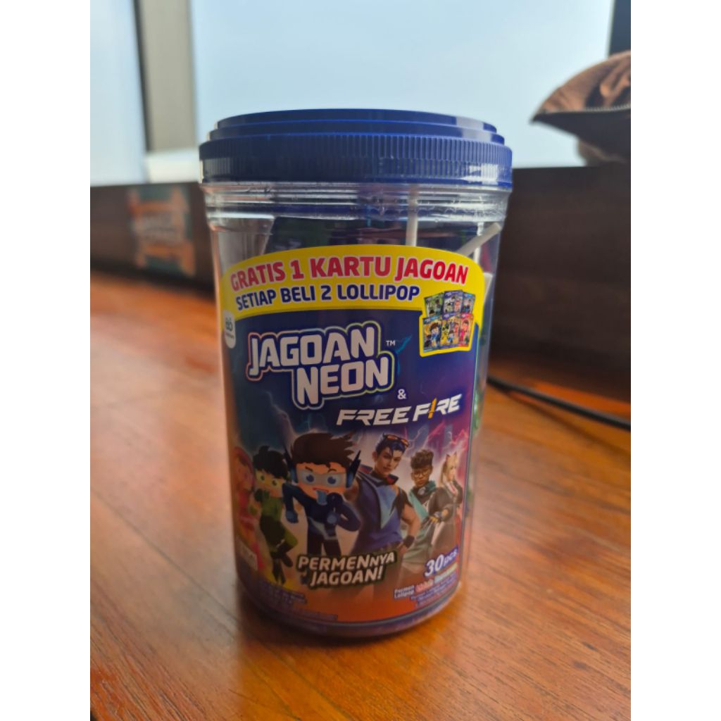 JAGOAN NEON JAR