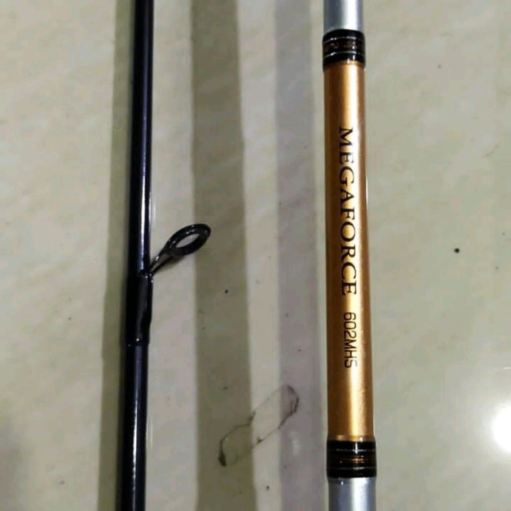 joran daiwa mega force pilihan 165 dan 180