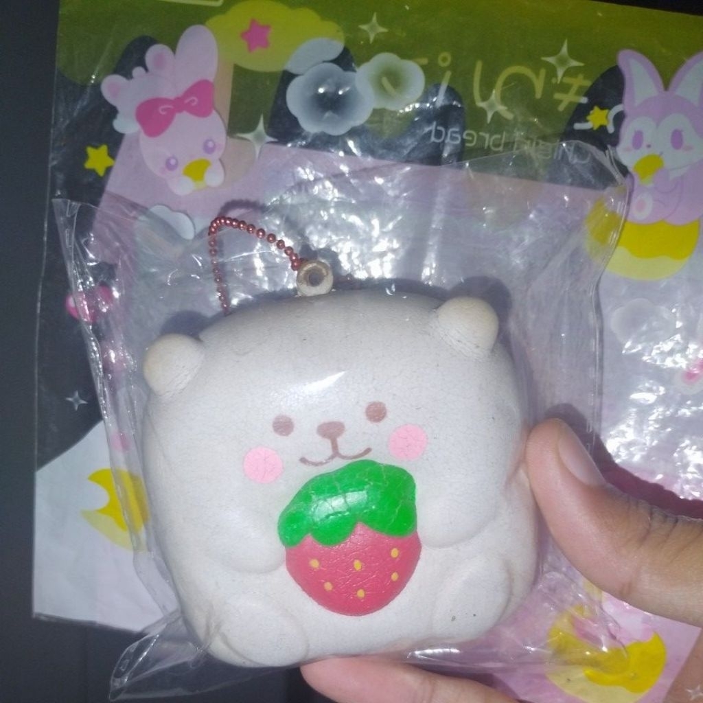 squishy preloved ibloom chigiri marmo