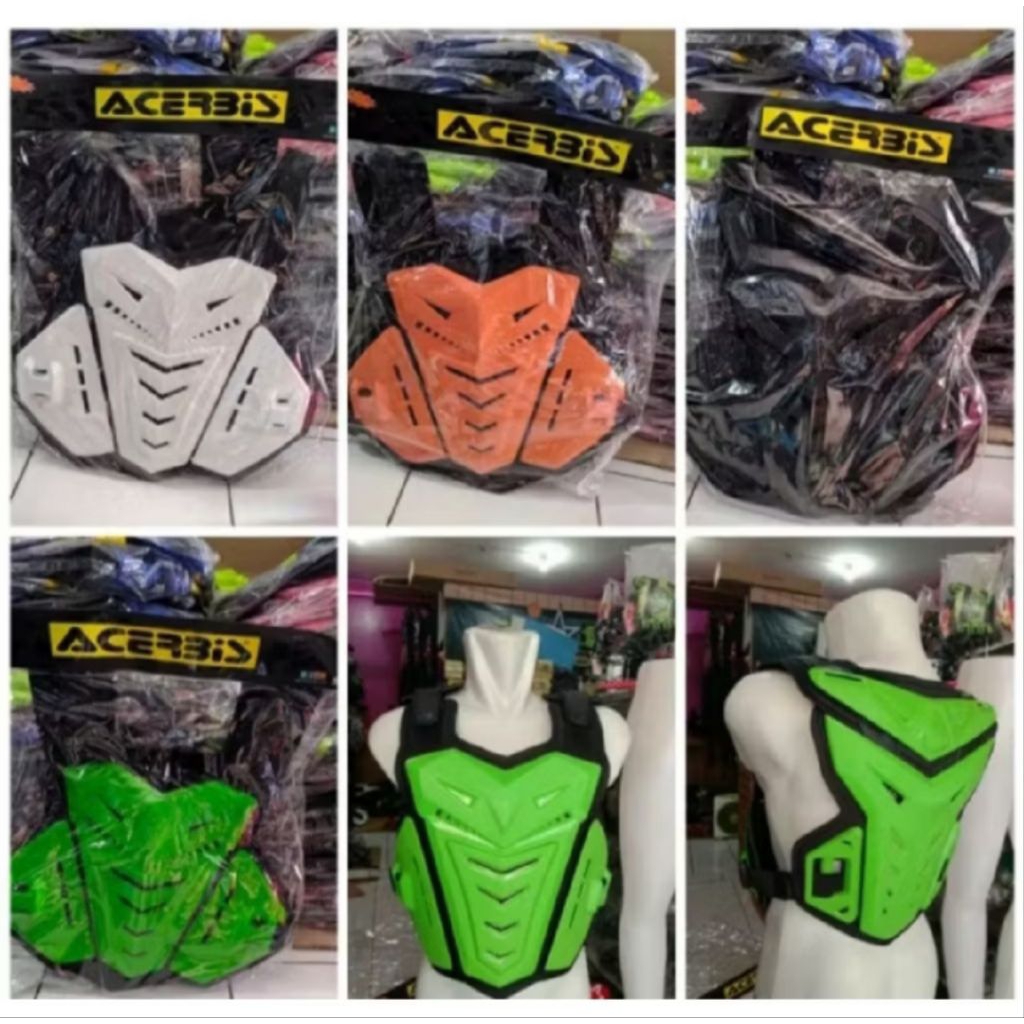 body protector trail/ body protector cross/ body pelindung badan cross trail adventure