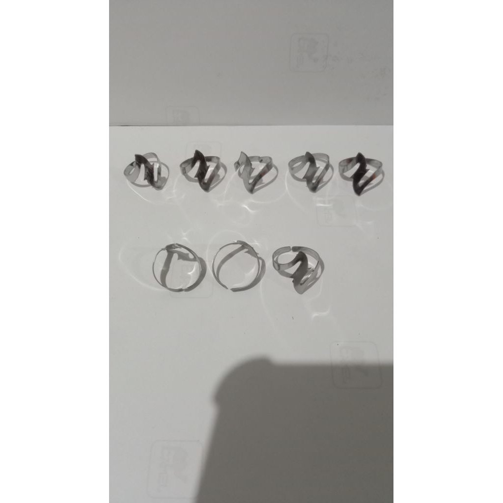 cincin petir 20 pcs/cincin ekg/cincin kilat petir
