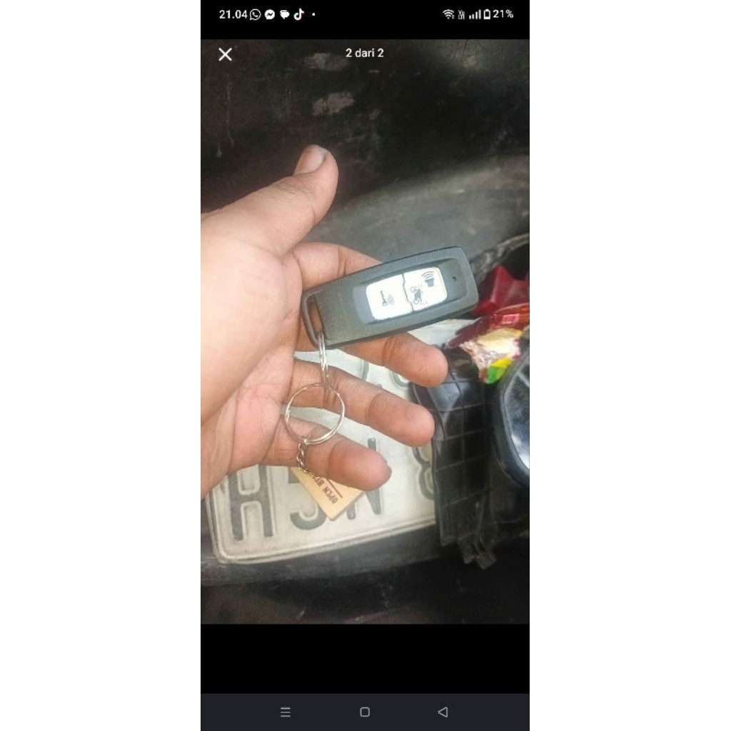 remote PCX 160 ori