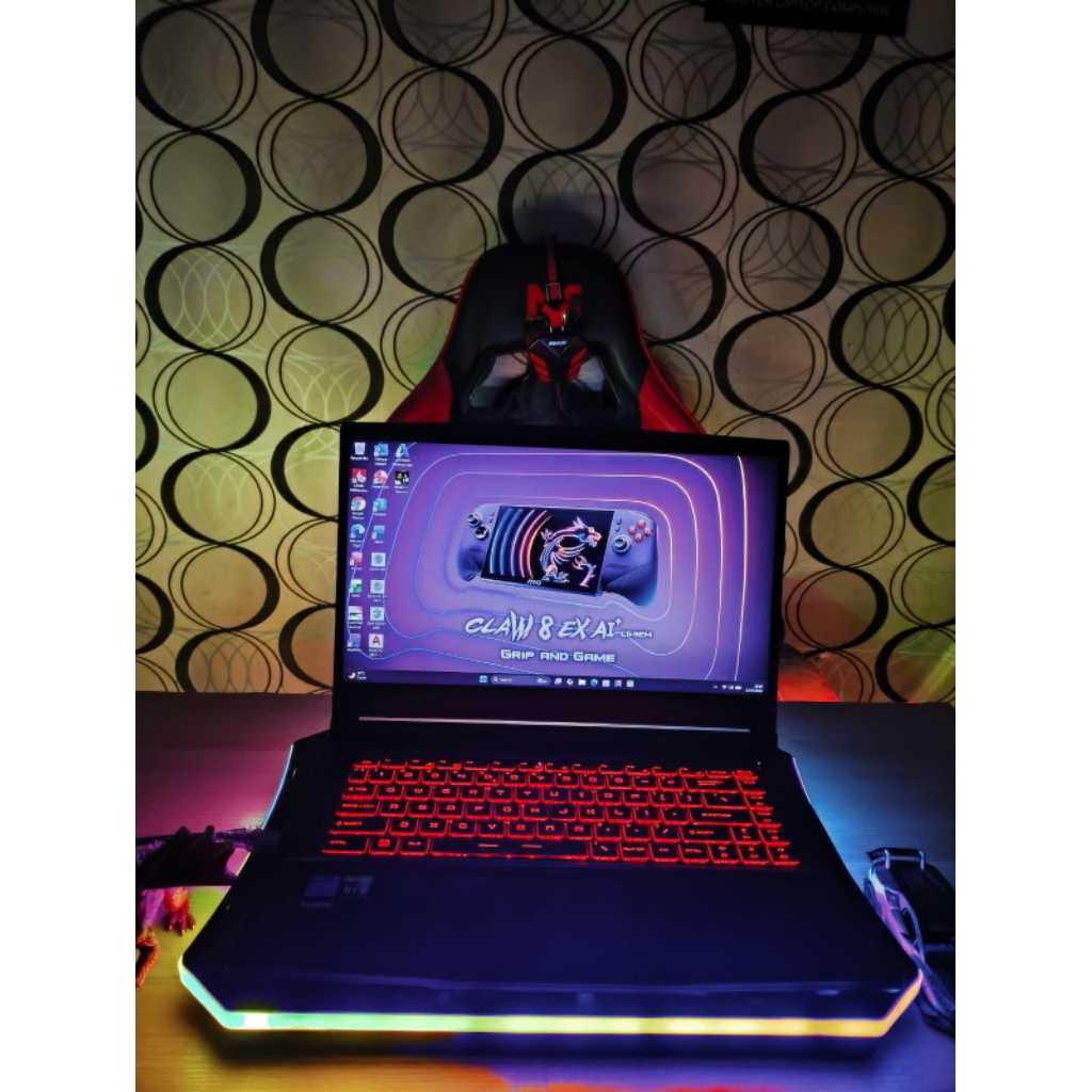 MSI GF63 11UCX EVOLVE THIN [GEN 11]RAM 16GB /SSD 512 GB DUAL VGA Nvidia RTX 2050