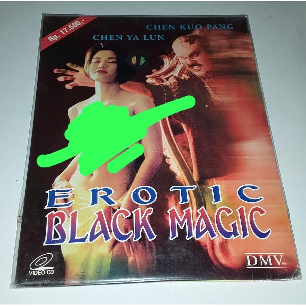 VCD Film Erotic Black Magic (1995) Original
