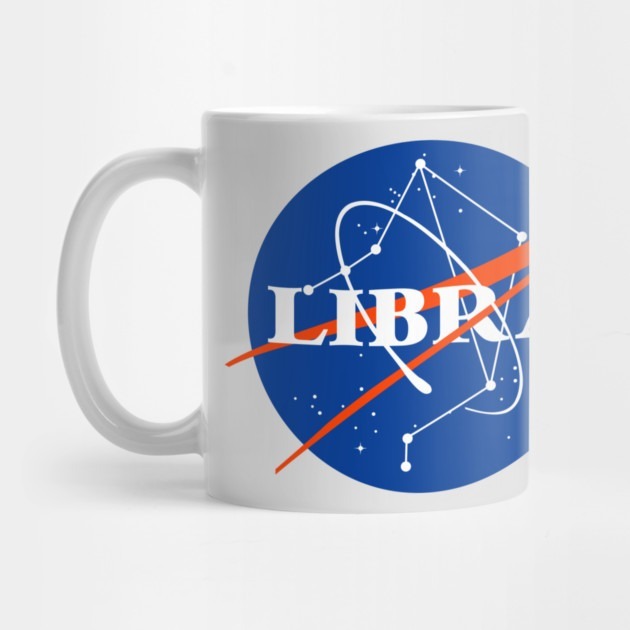 Libra Logo - Libra Zodiac Tea Mug