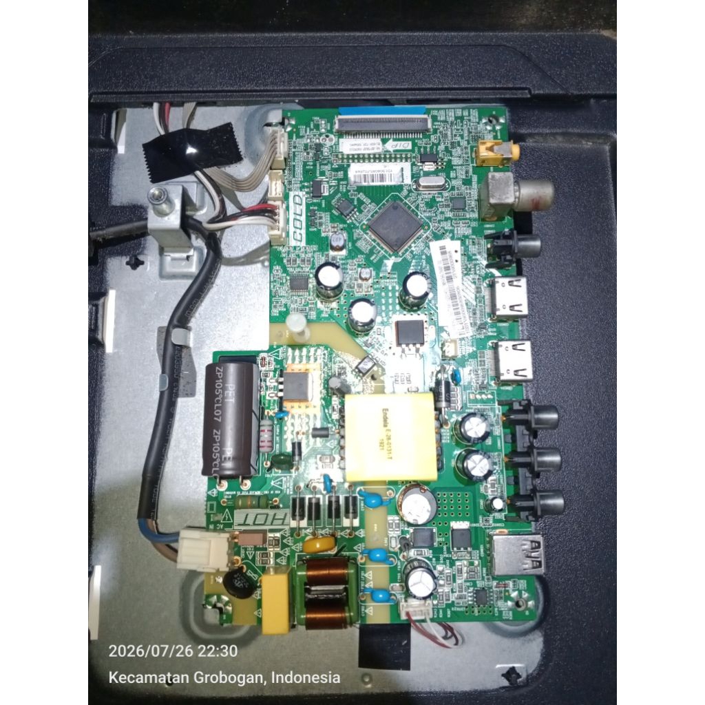 MB MAINBOARD TV PANASONIC TH-32F302G TH-32G302G 32F302G 32G302G