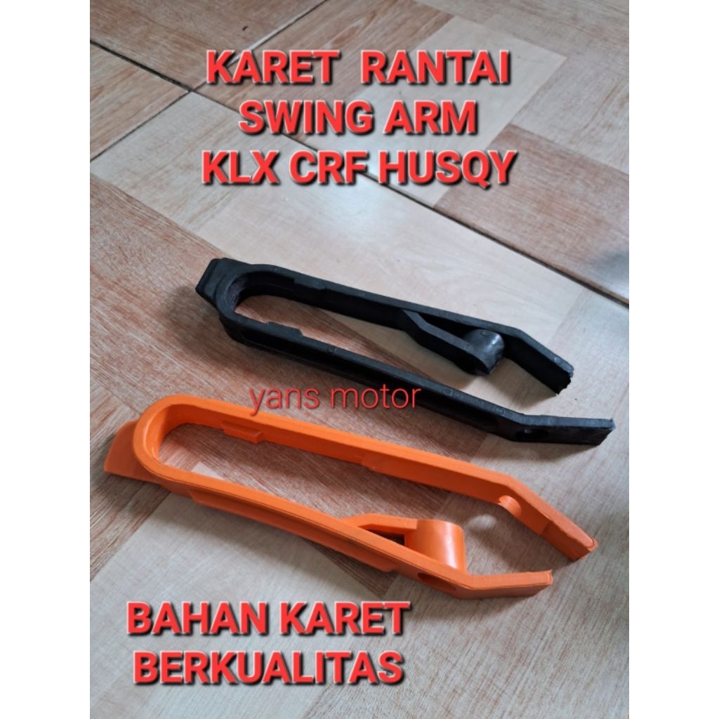 Karet Bantalan Rantai Universal pnp Arm Replika Ktm