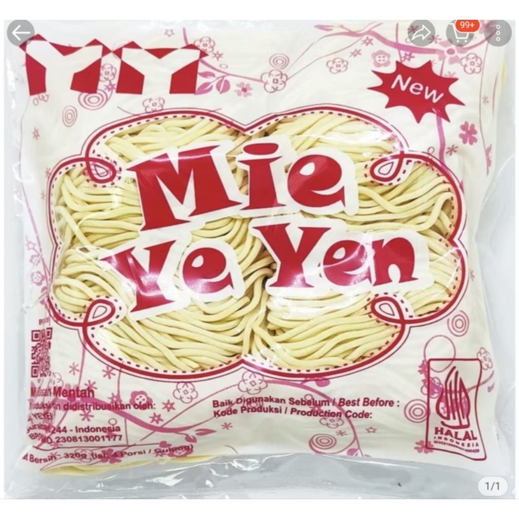 Mie Pangsit Ye Yen
