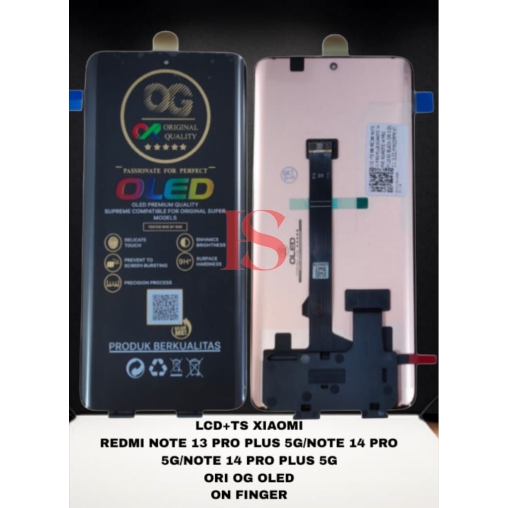 LCD XIAOMI REDMI NOTE 13 PRO PLUS 5G LCD FULLSET TOUCH SCREEN XIAOMI REDMI NOTE 13 PRO PLUS 5G/NOTE 