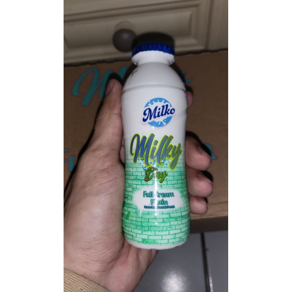 bundling 5 botol susu milko 115 ml