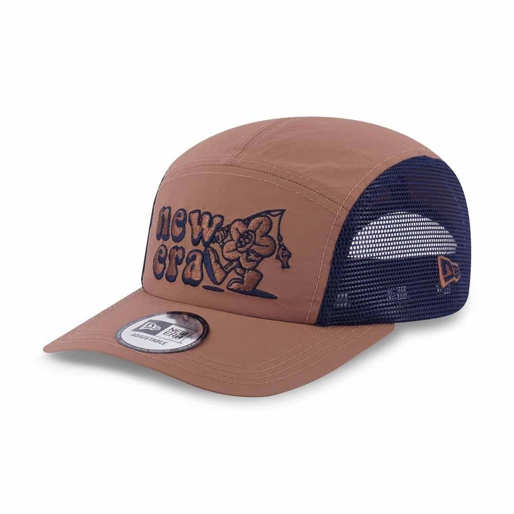 Topi New Era Camper 5 Panel Cap (14700439) BNWT / BRAND NEW WITH TAG ORIGINAL 100%