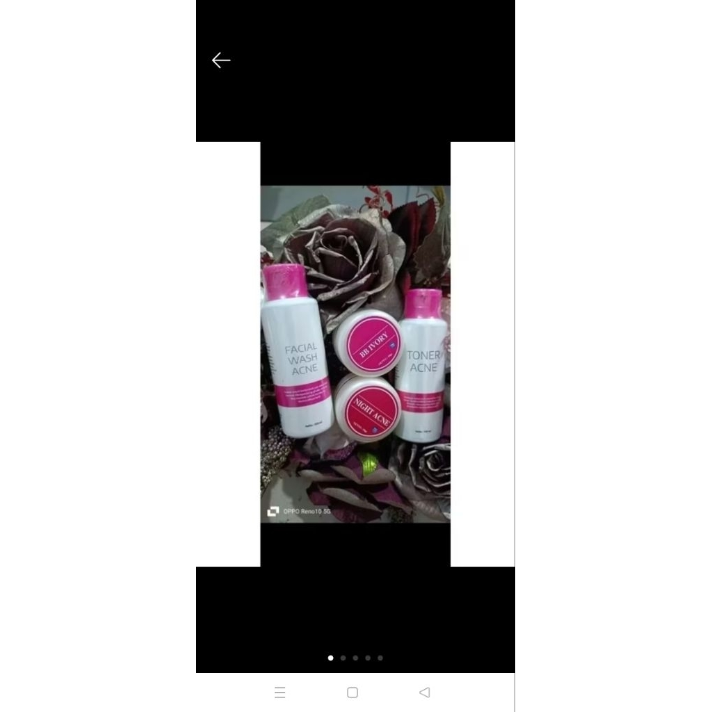 PAKET CREAM WAJAH ULTHYME SKINCARE BLENDING/MELANO/SUPERWHITE/ACNE/ LUXURY