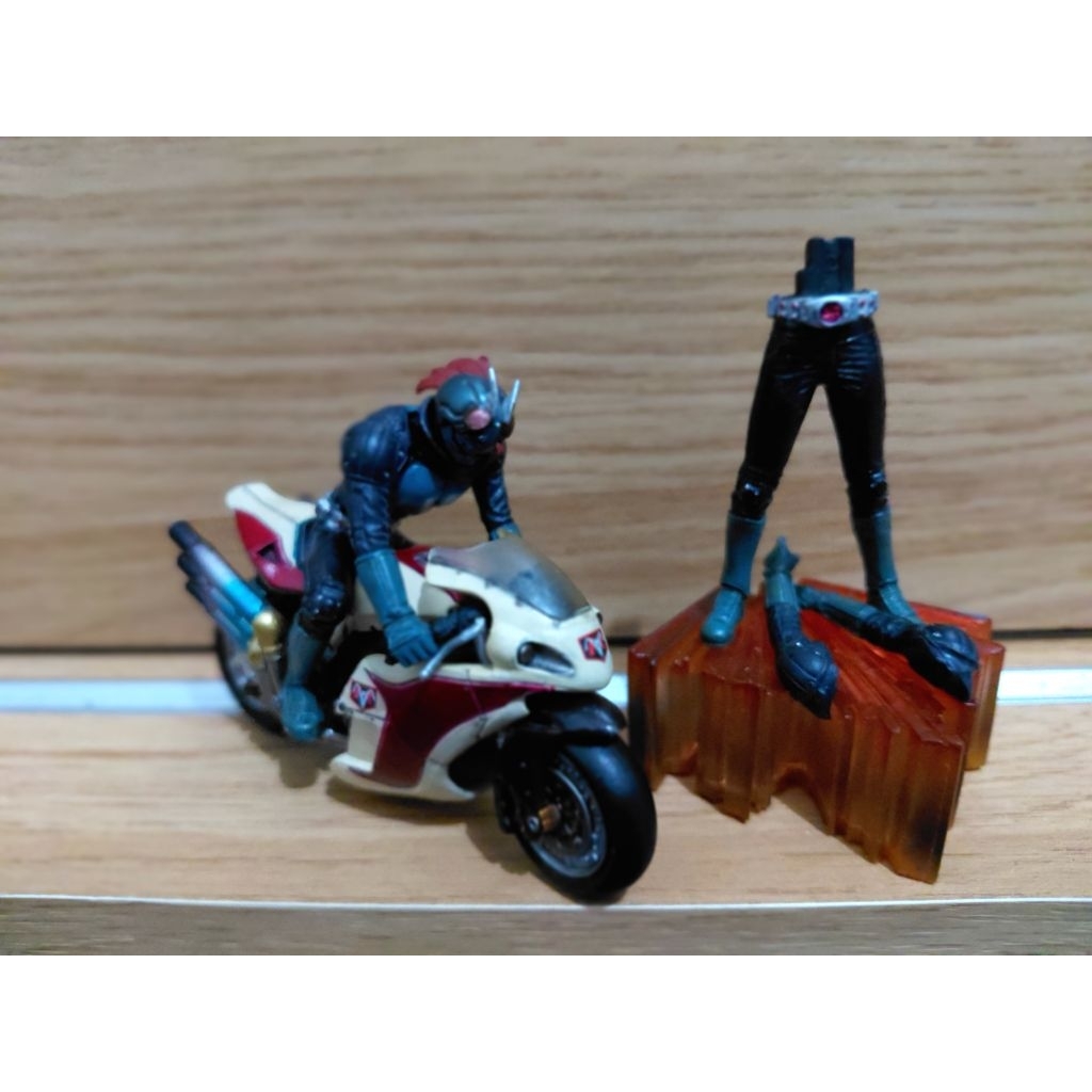 SIC takumi damashii SET kamen rider ichigo dan cyclone 1 plus optional parts the first