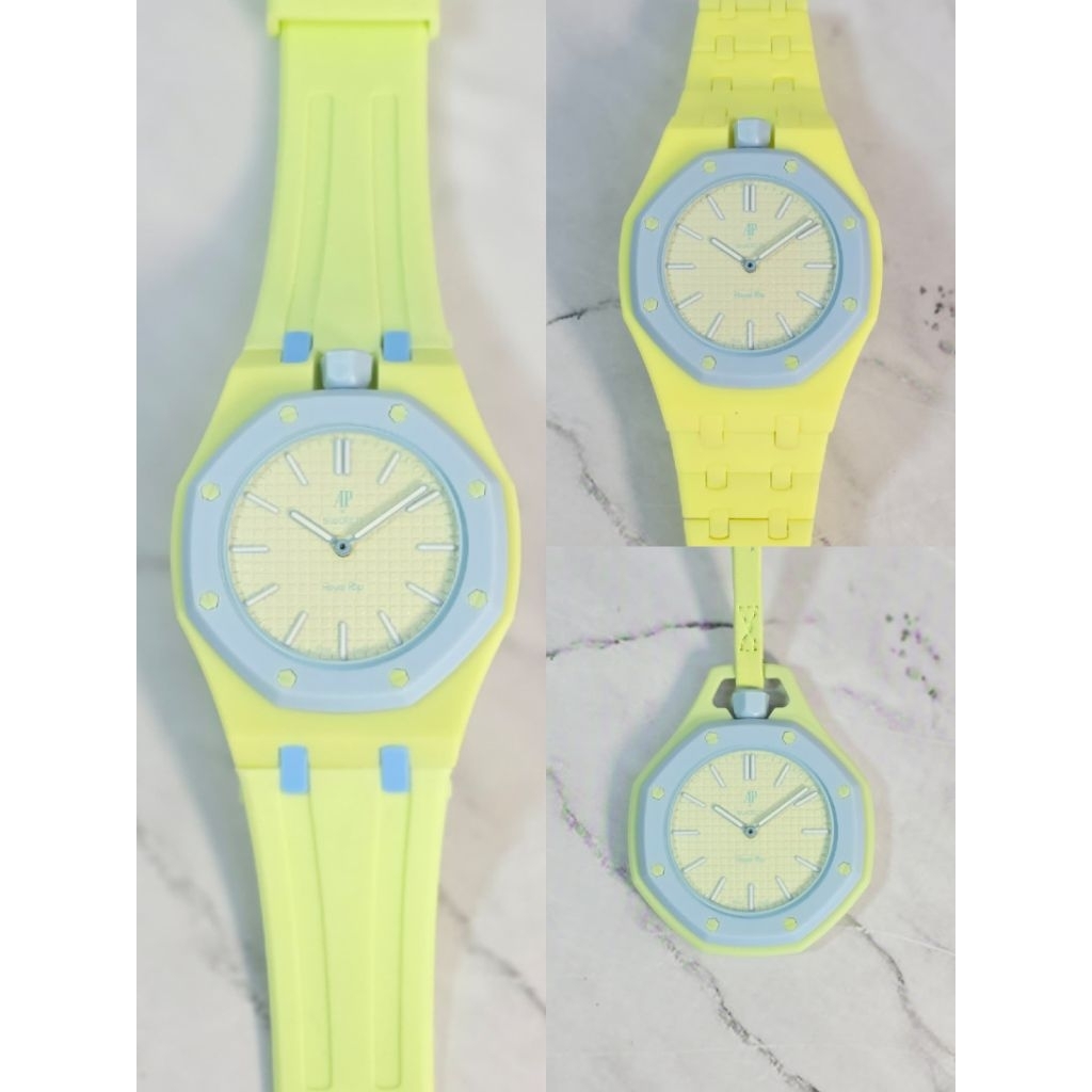 AP x Swatch Automatic Stabilo