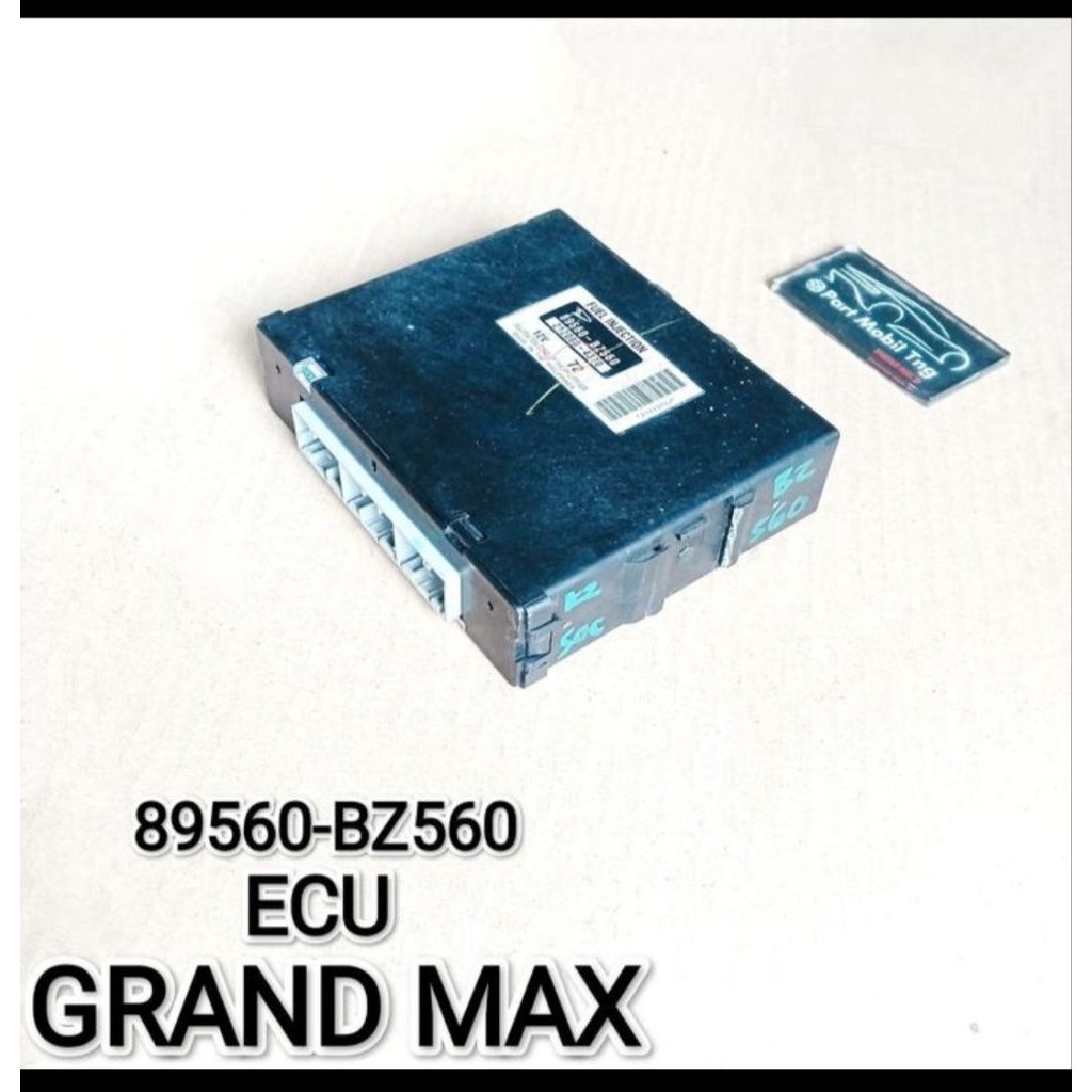 Ecu ECM Komputer Daihatsu Granmax Grand Max 15 1500cc 89560-BZ560 ORI - Copotan