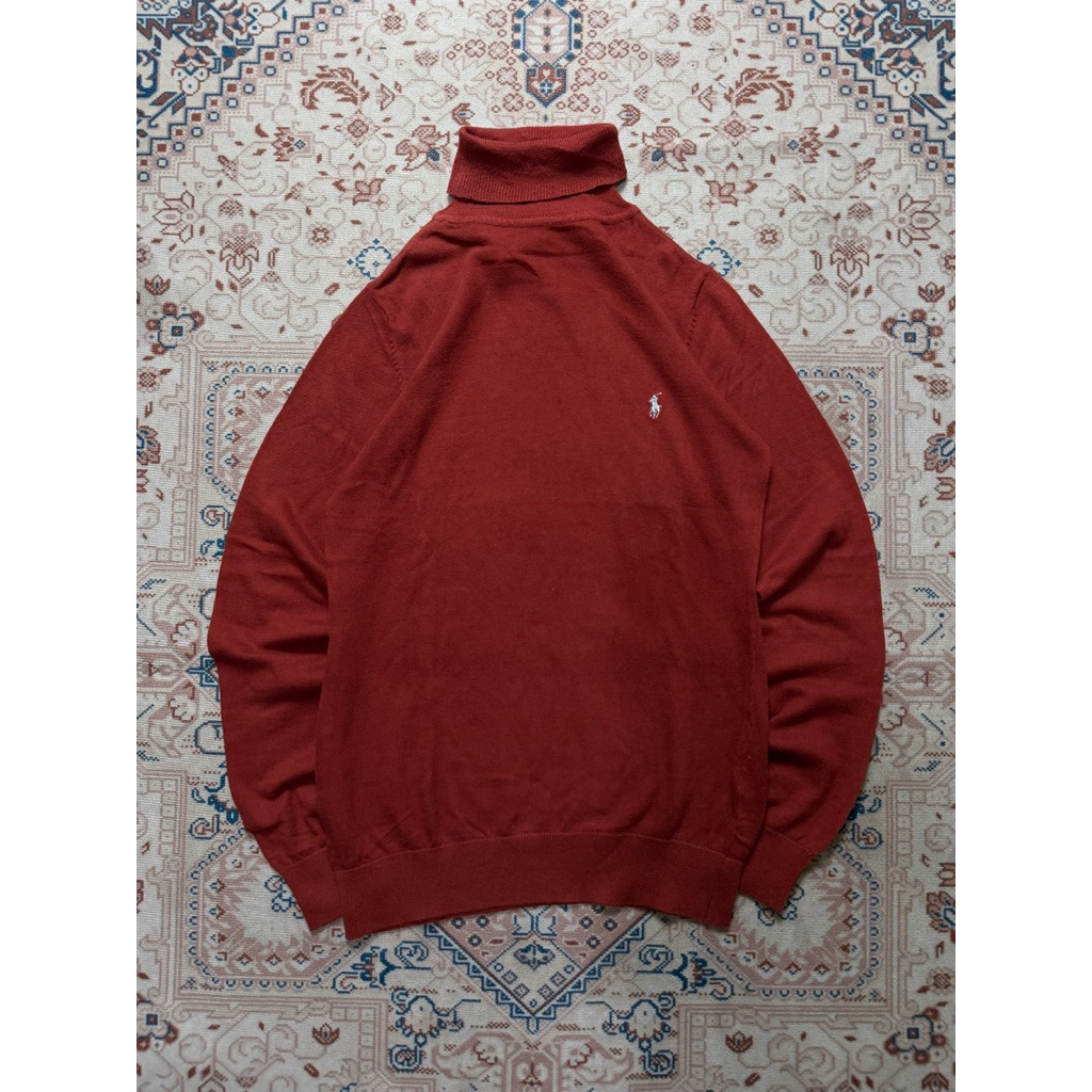 KNIT RL sz m