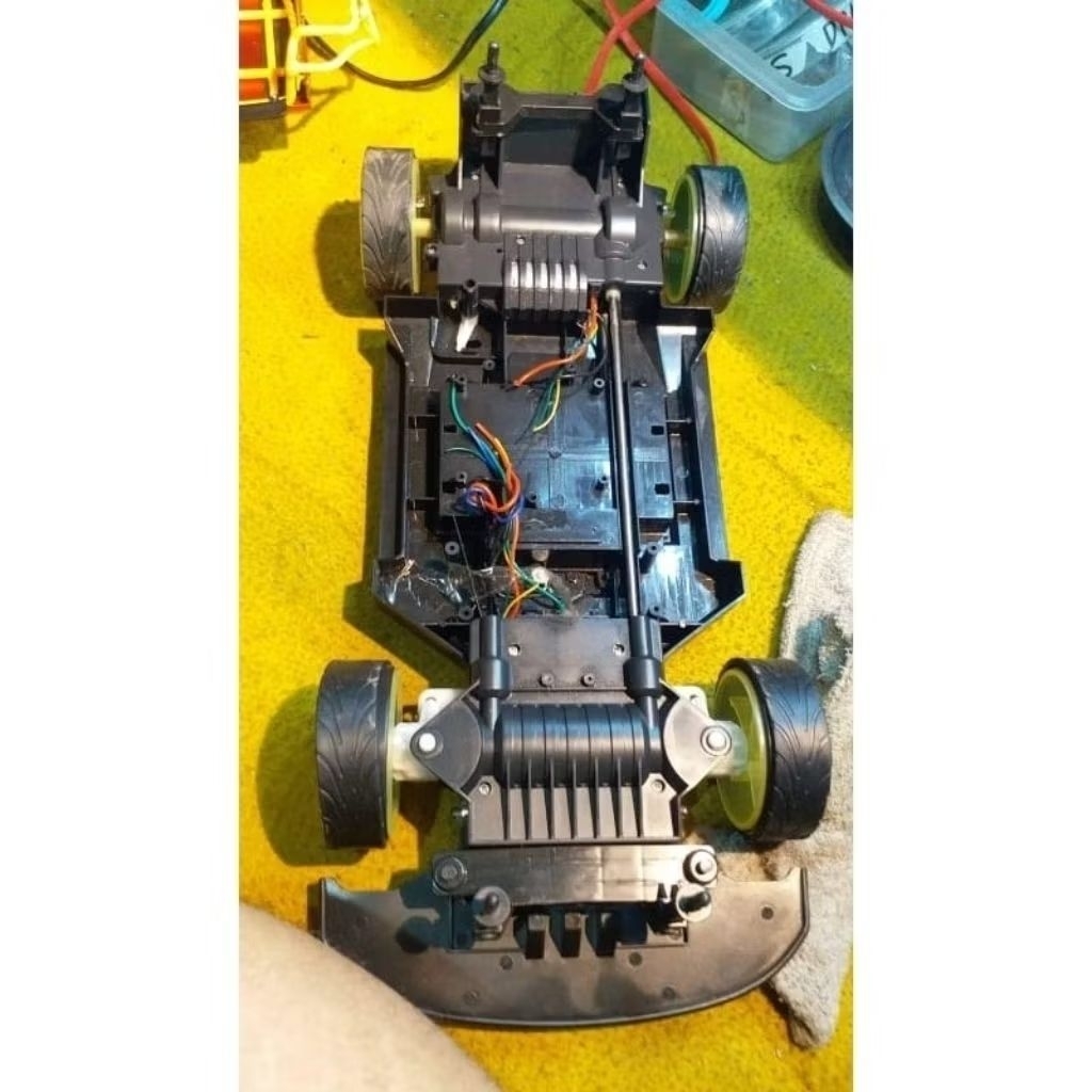 Kit RC QD 4WD 1/10 non elektrik Plus Dinamo