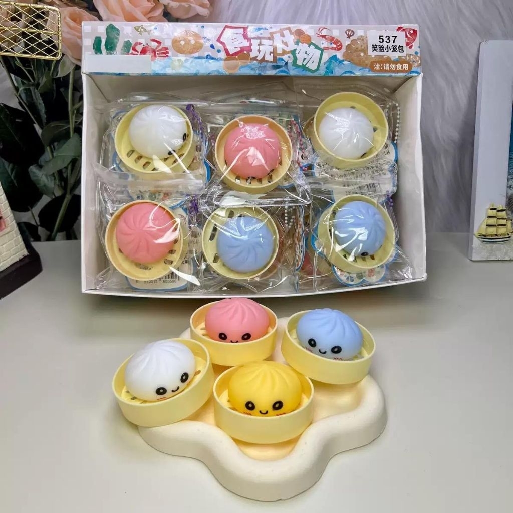 Squishy dumpling/ Squishy bakpao/ Squishy dumpling mini lucu