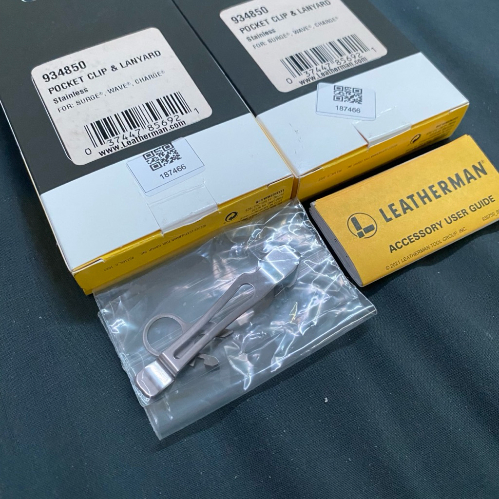 Leatherman Parts