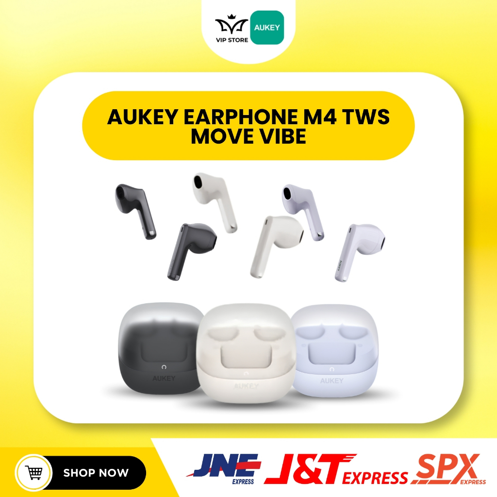 AUKEY EARPHONE M4 TWS MOVE VIBE
