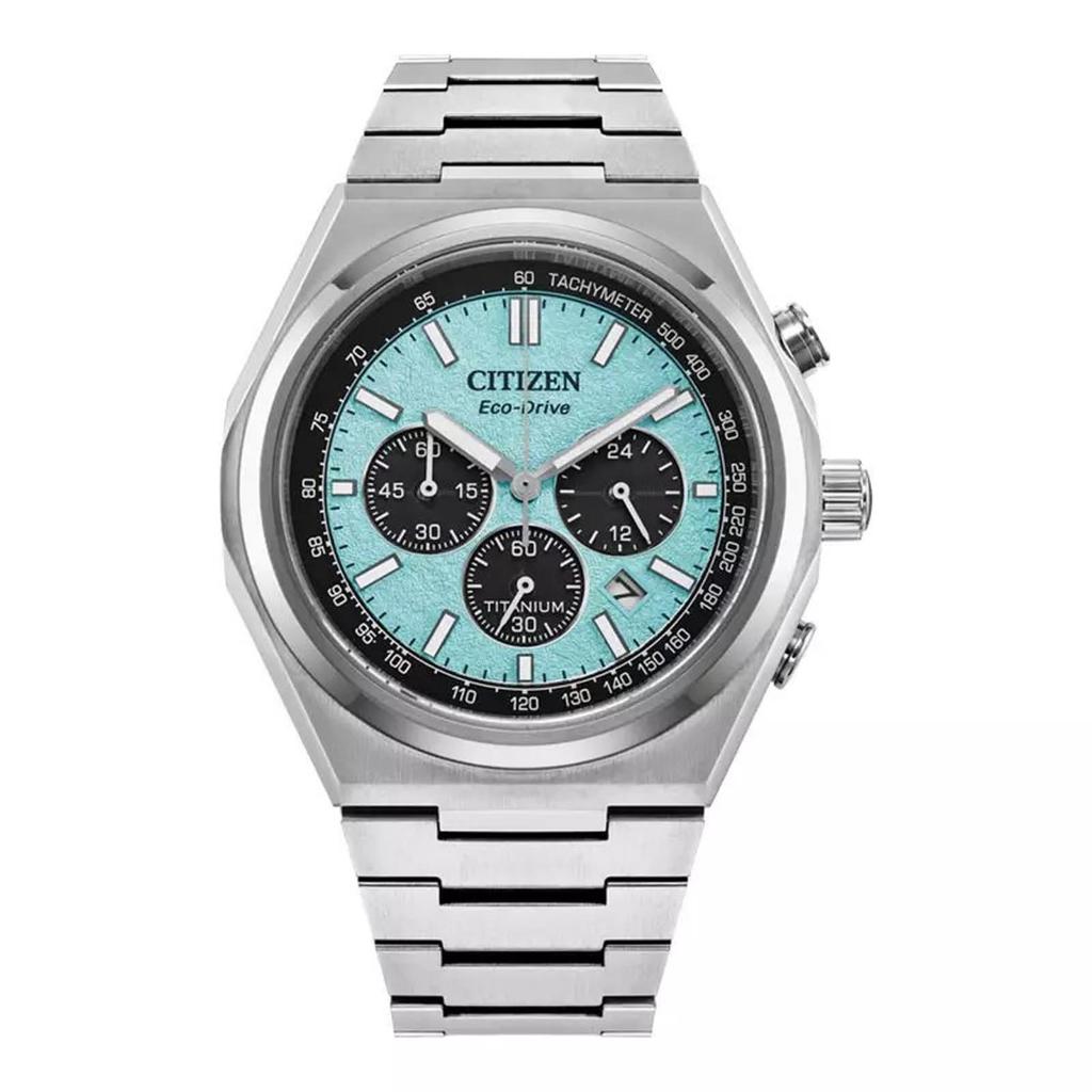CITIZEN CA4610-85M Zenshin Super Titanium Eco-Drive Chronograph