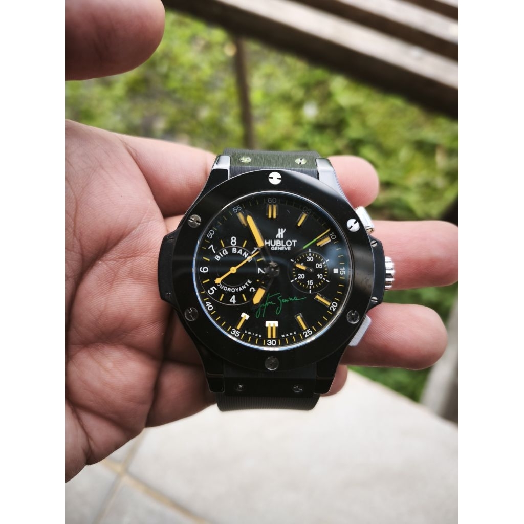 Jam hublot automatic mesin Vouljox
